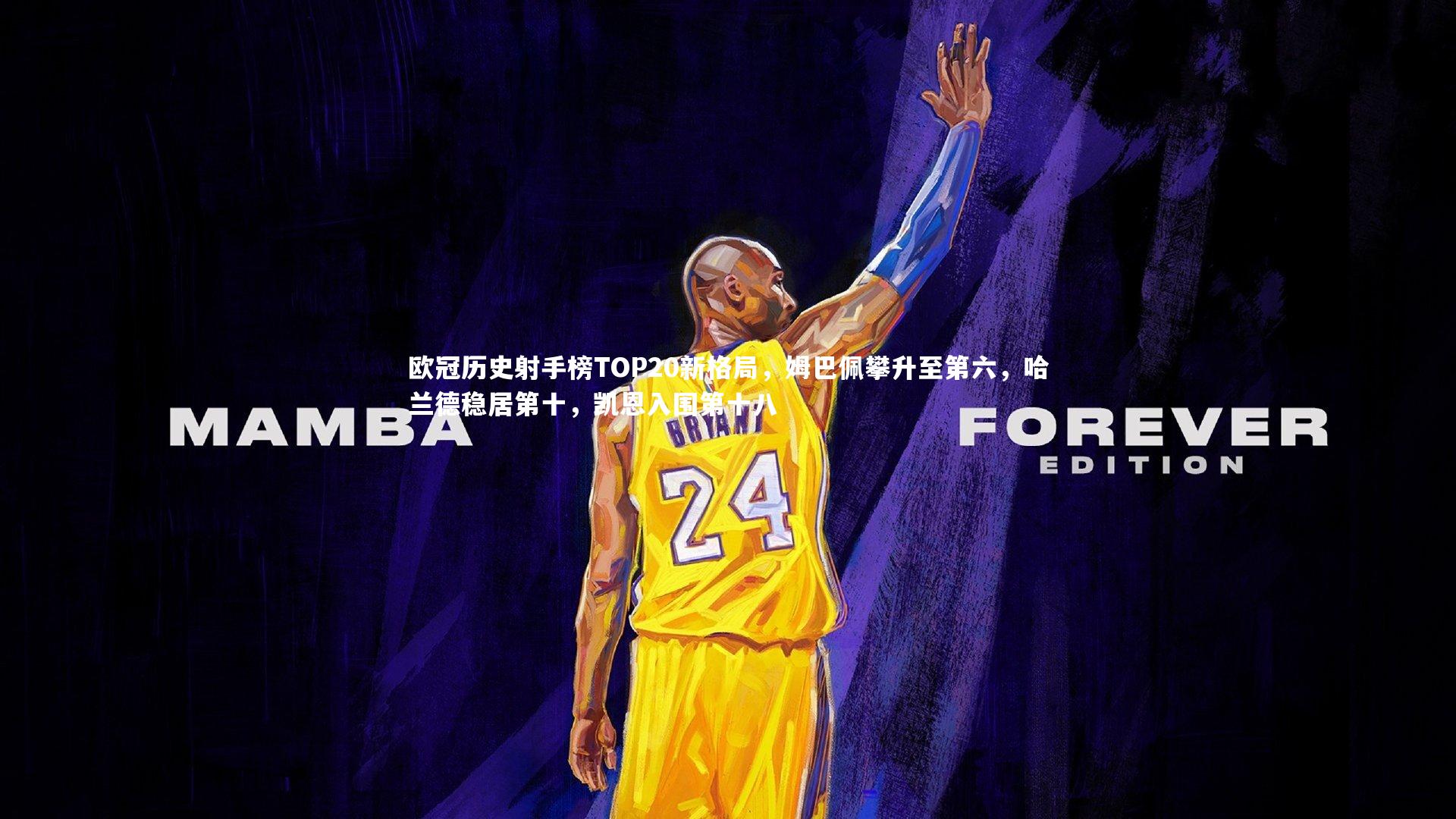 欧冠历史射手榜TOP20新格局,姆巴佩攀升至第六,哈兰德稳居第十,凯恩入围第十八